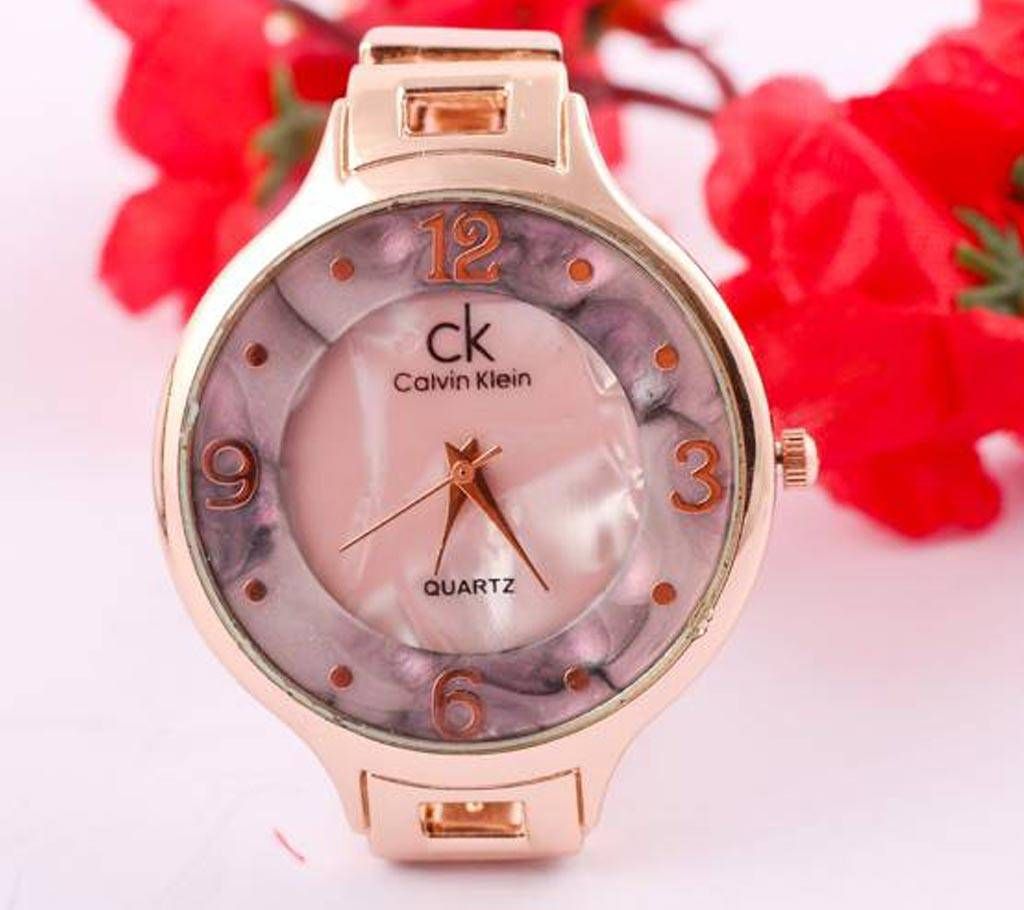 Valentine gift watch for ladies 