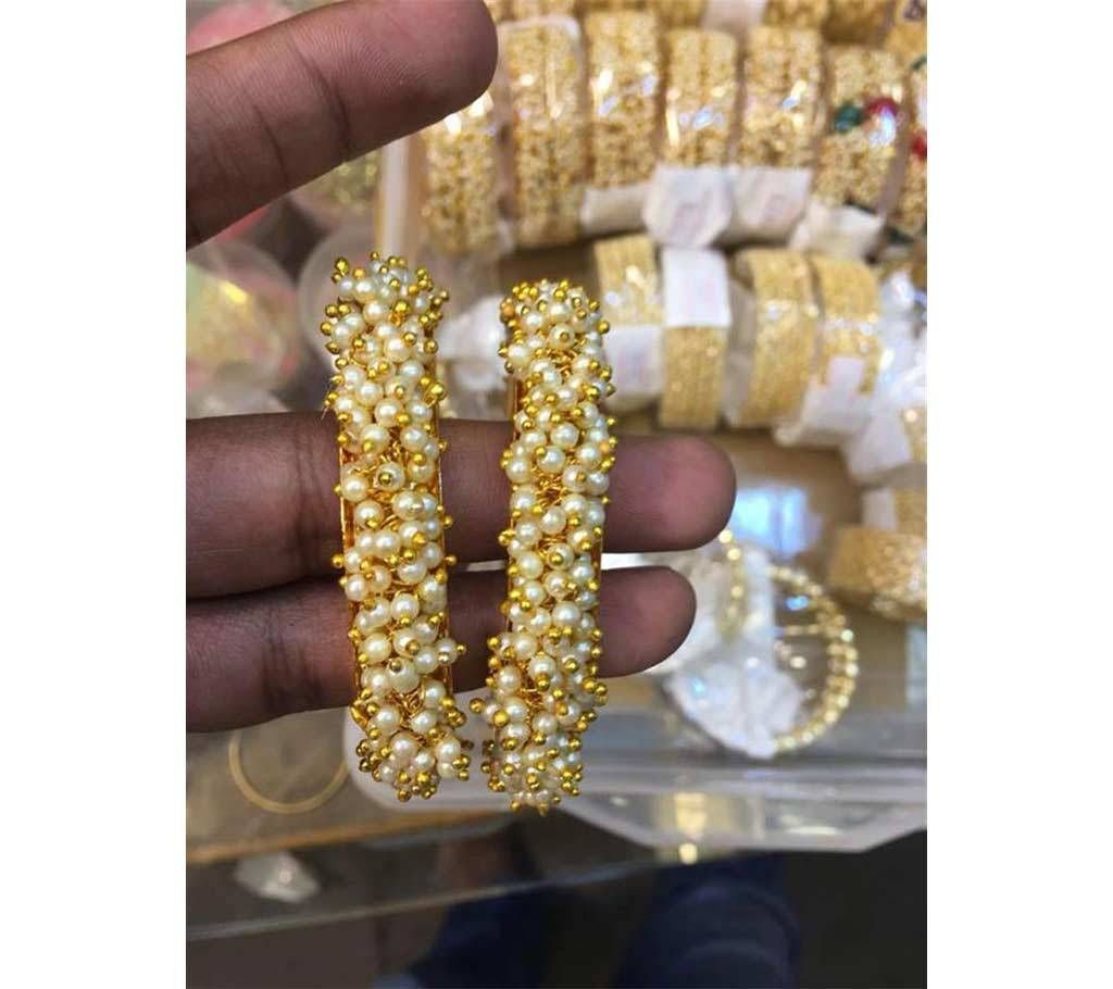 Allow Bead Setting Bangles 