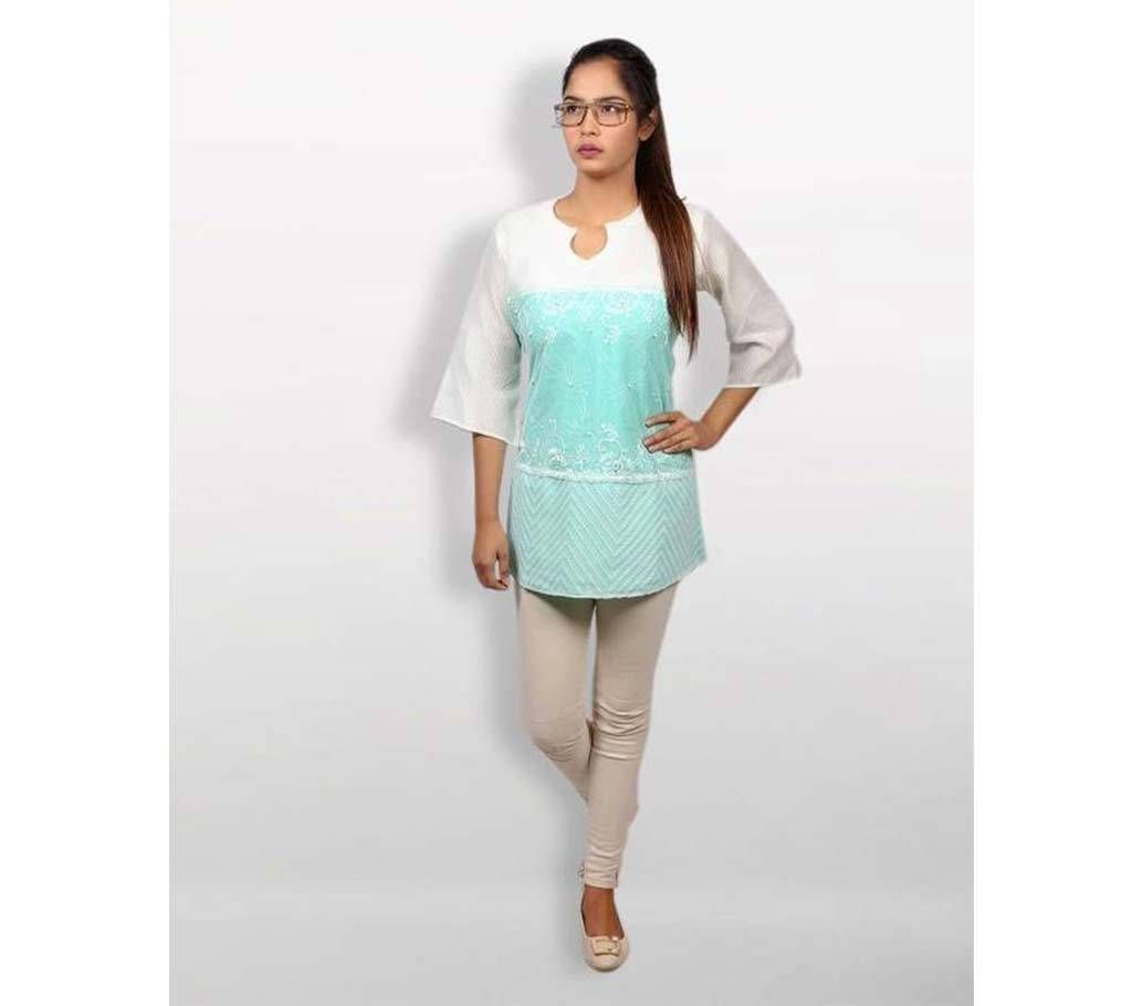 Sky Net Top for Women