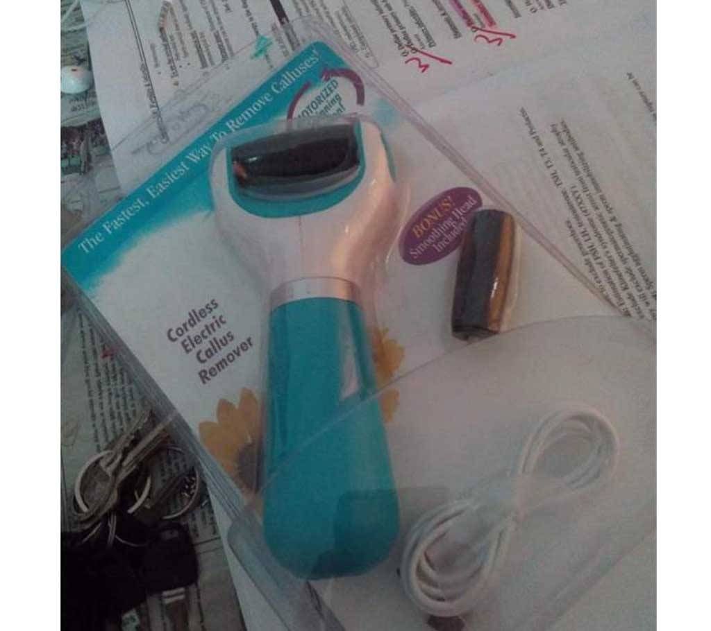 Scholl Velvet Electronic Pedicure Kit