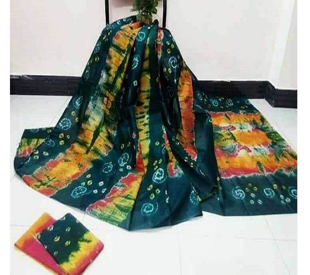 Batik Printed Sharee