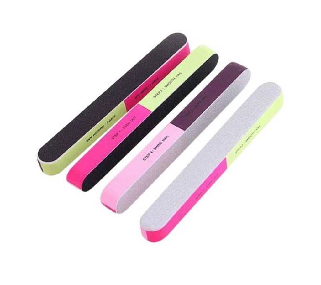 Nail Buffer File For Women - Multicolor