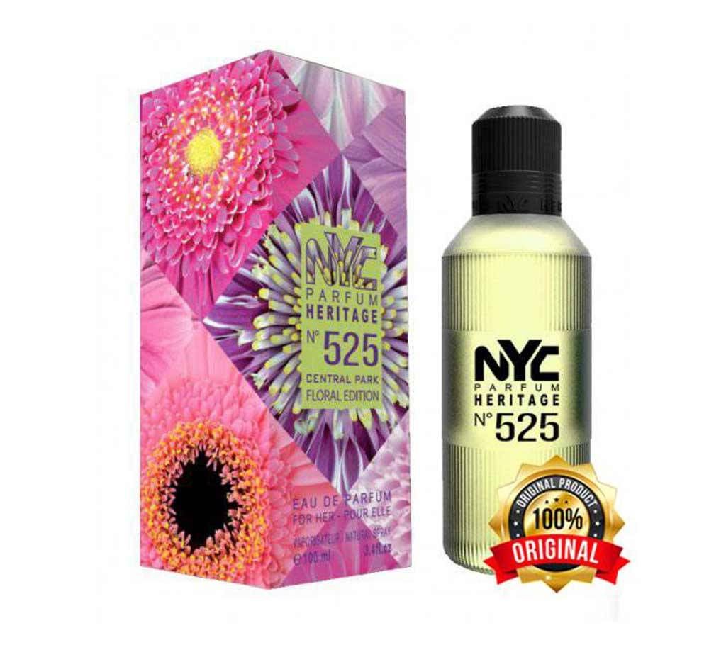 NYC Central Park EDT No-525 for WOMEN