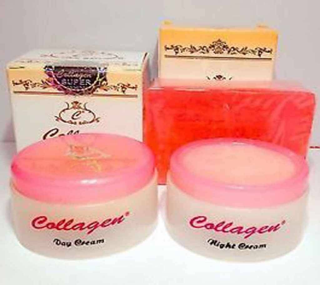 Beauty Soap & Cream Set (Collagen) Indonesia
