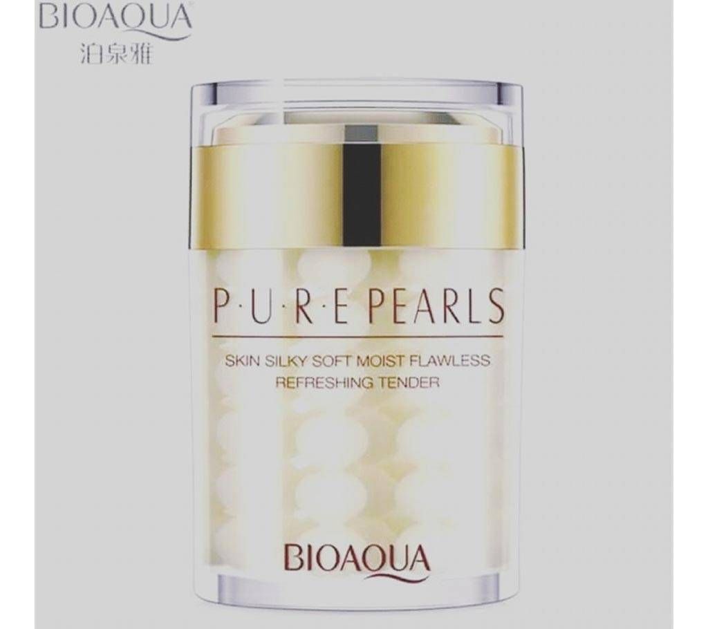 Bioaqua Pure Pearl Cream (Korea)