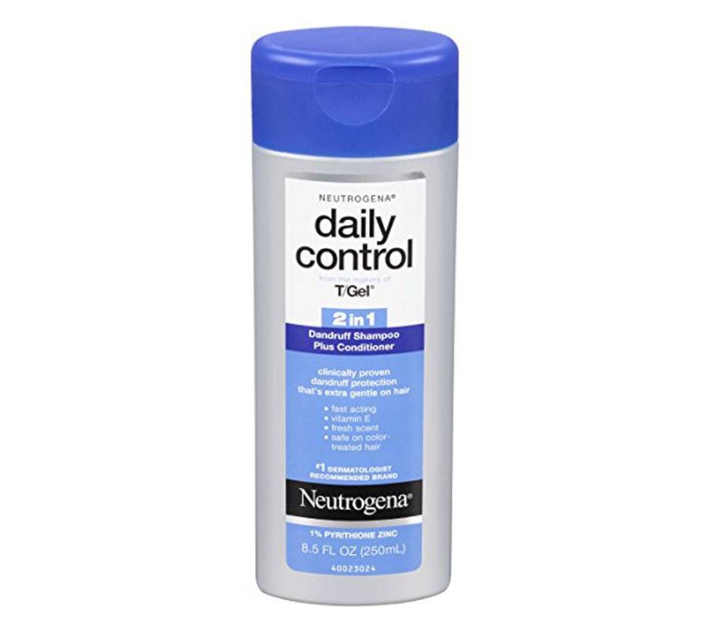 Neutrogena 2-In-1Dandruff Shampoo Plus Conditioner USA