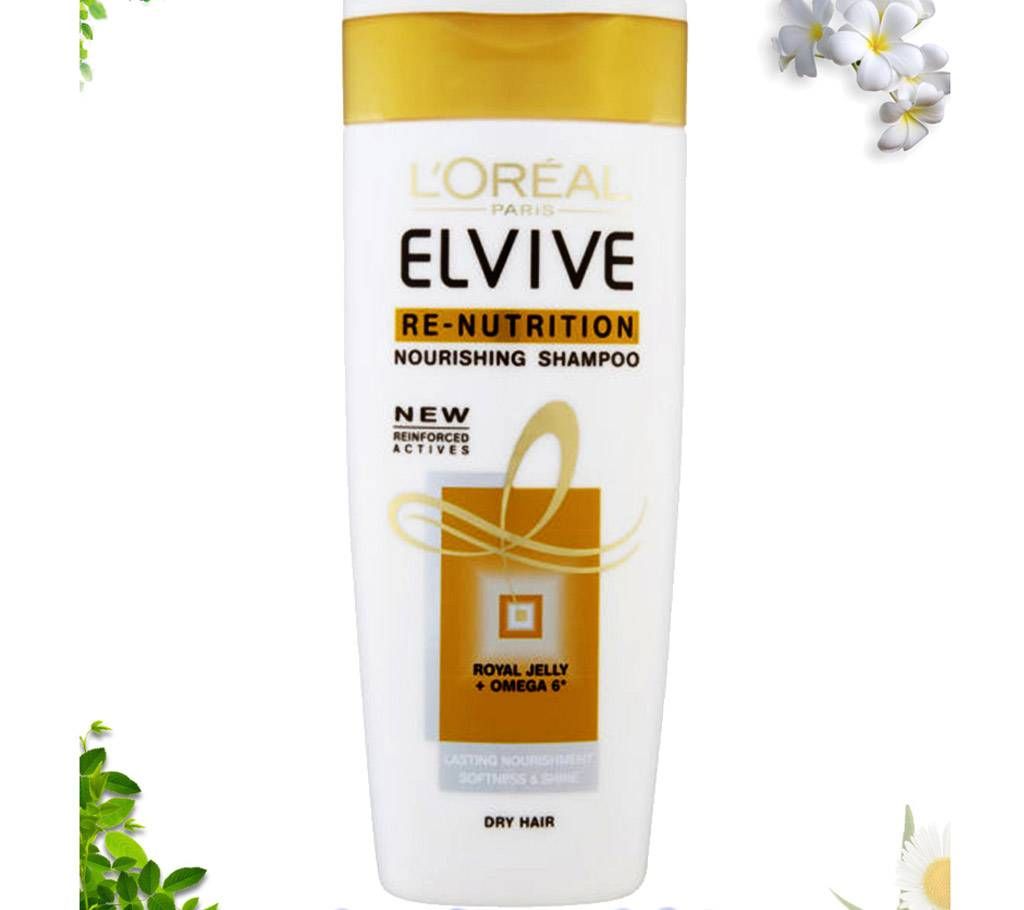 L'Oréal Paris El Re-Nutrition Shampoo 400ml (France)