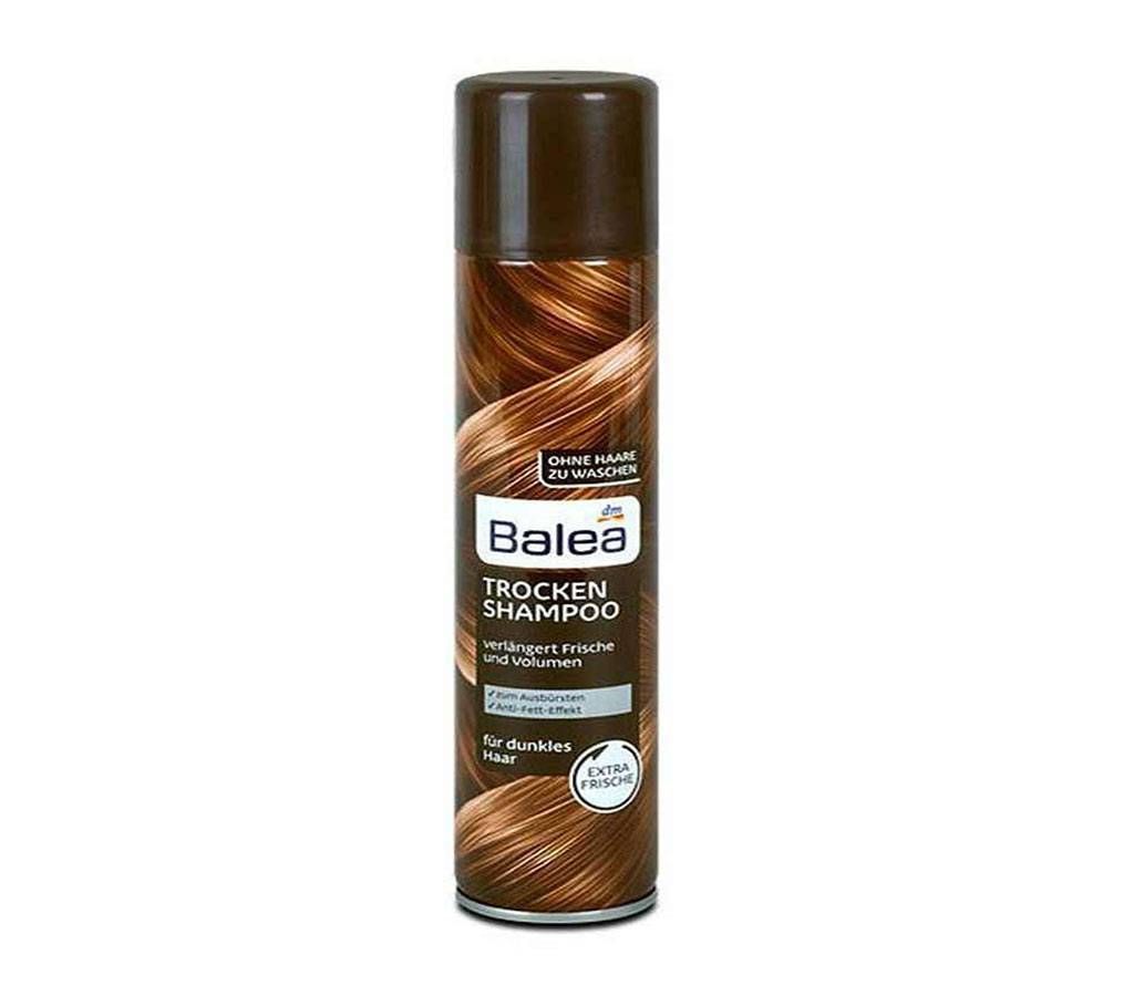 Balea Dry shampoo dark hair- 200 ml (Germany)