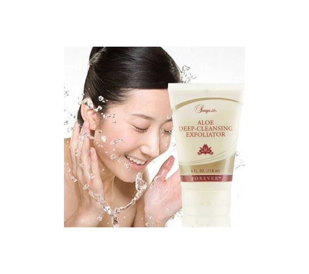 Sonya Aloe Deep-Cleansing Exfoliator 118g - USA
