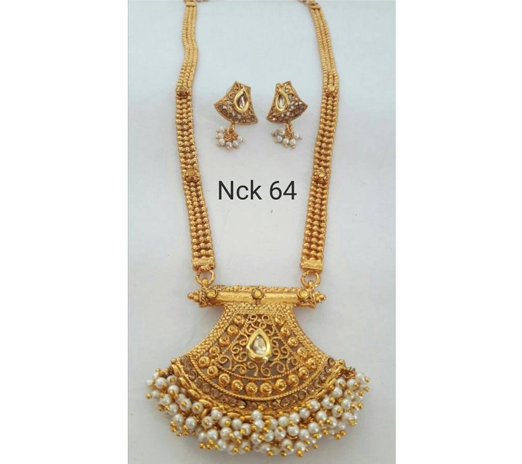 South Indian Sitahaar and earrings set 