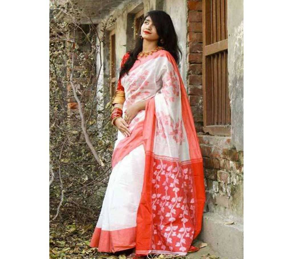 Half Silk Gadoan Saree