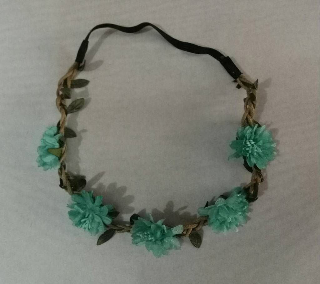 head flower hair band