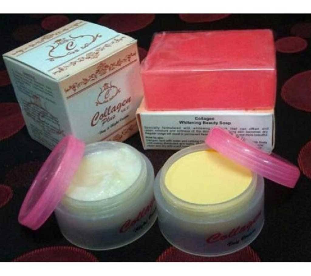 Collagen Beauty Soap & Cream Set (India)