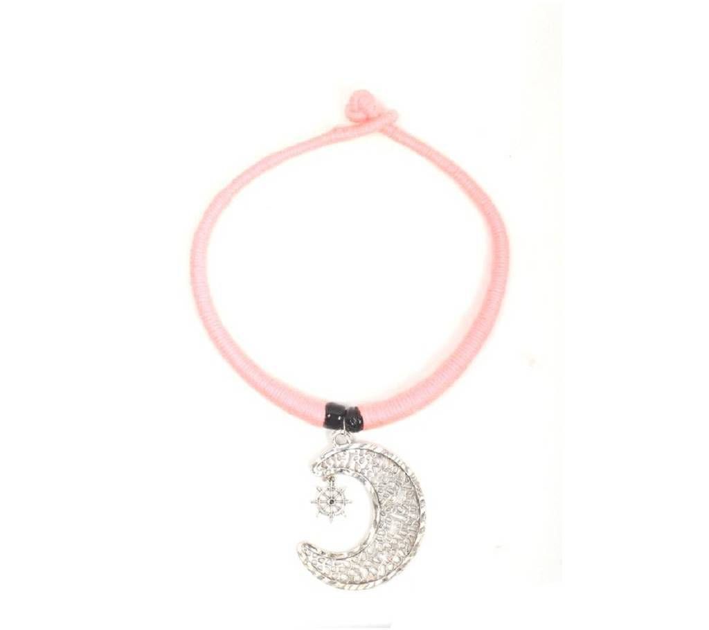 Pink Choker type Pendant 