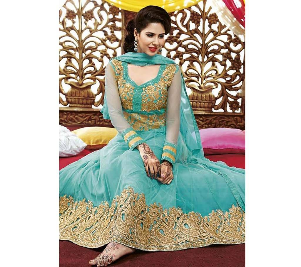 Semi-Stitched Georgette Dress(Copy)