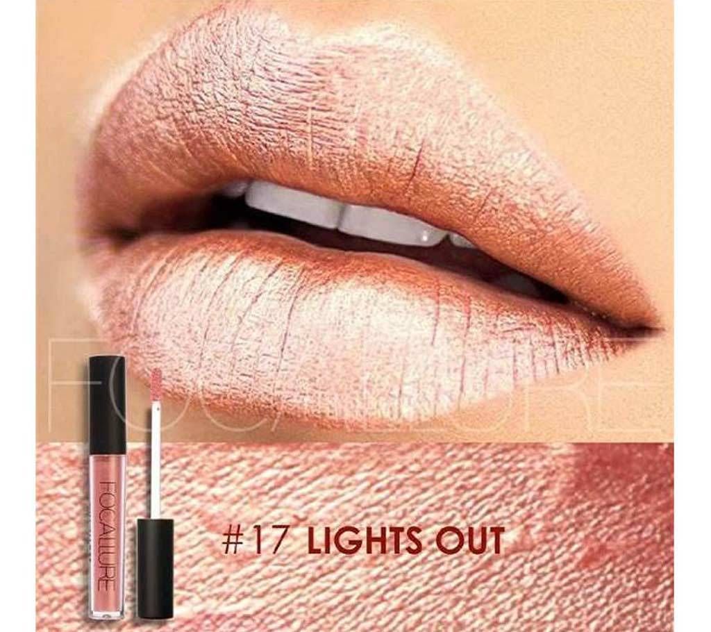 Focallure Matte Liquid Lipstick-Light Out (China)