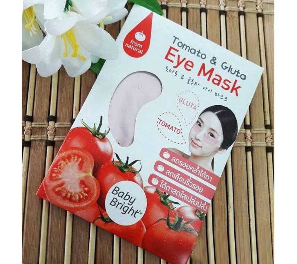 Tomato & Gluta Eye Mask, Baby Bright Thailand