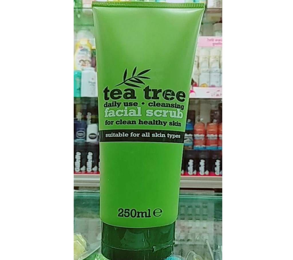 Tea Tree Scrub - 250ml - UK
