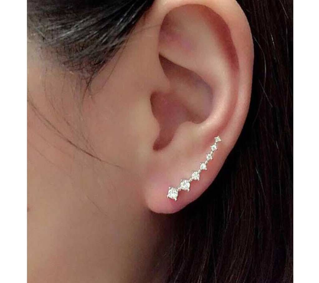 Rhinestone Crystal Earrings