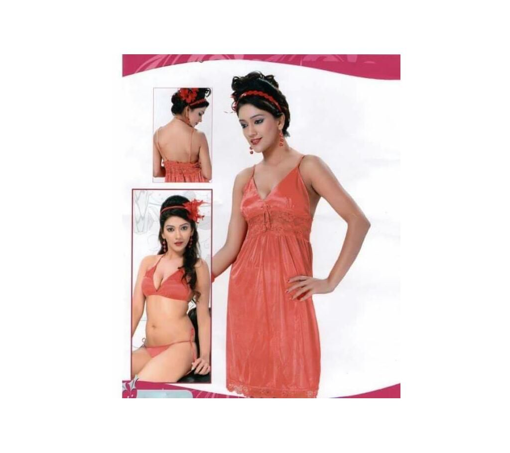 Fableless Hot Orange  Babydol(India)
