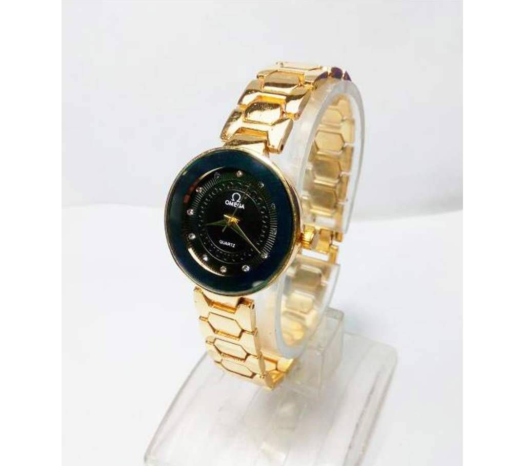 OMEGA GOLD PLATED GENTS WRIST WATCH