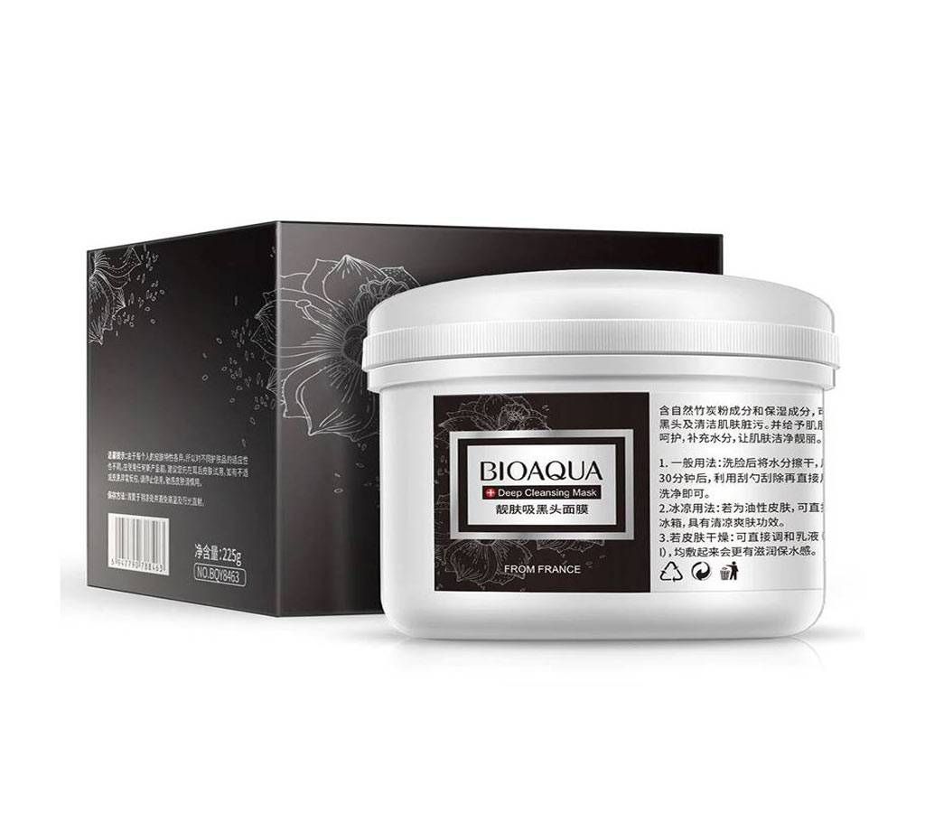 BIOAQUA Deep Cleansing Mask 225g - Korea