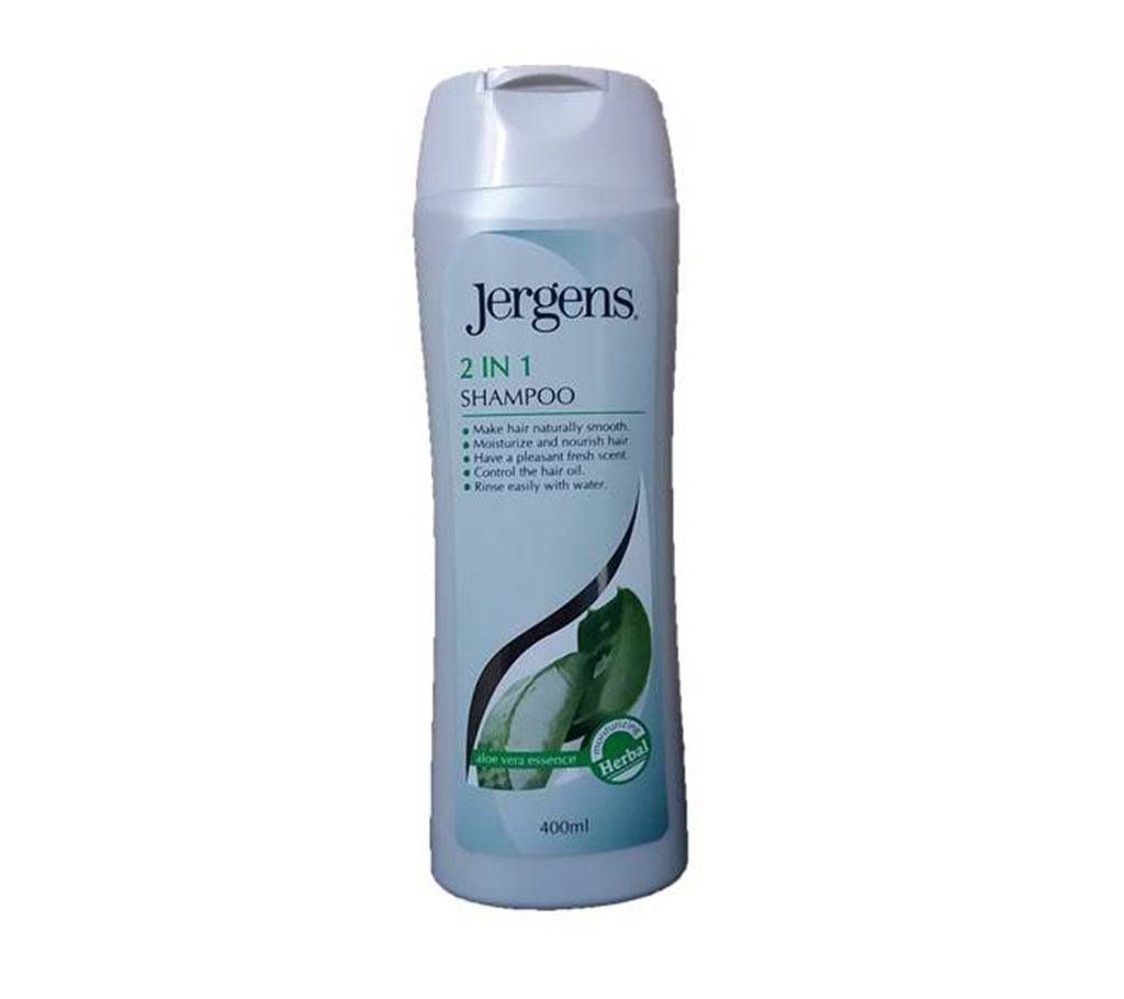 Jergens Herbal 2 in 1 Shampoo 200ml -UAE