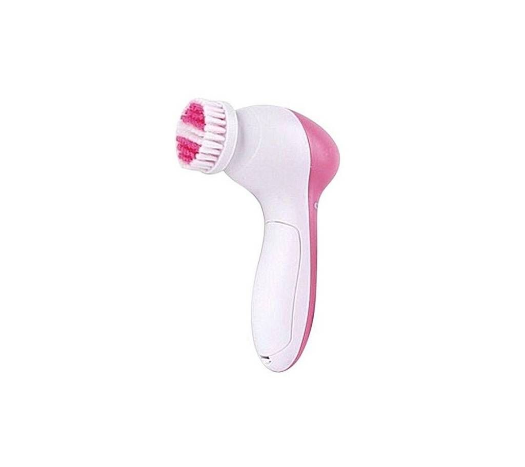 5 in 1 Beauty Massager - Pink and White