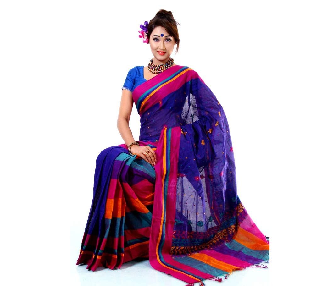 Colorful Cotton Sharee