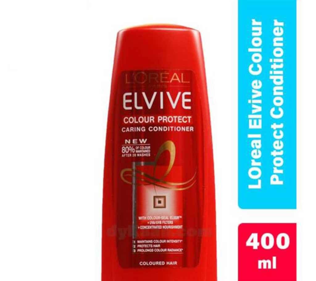 Loreal Elvive color protect Conditioner UK 400 ml