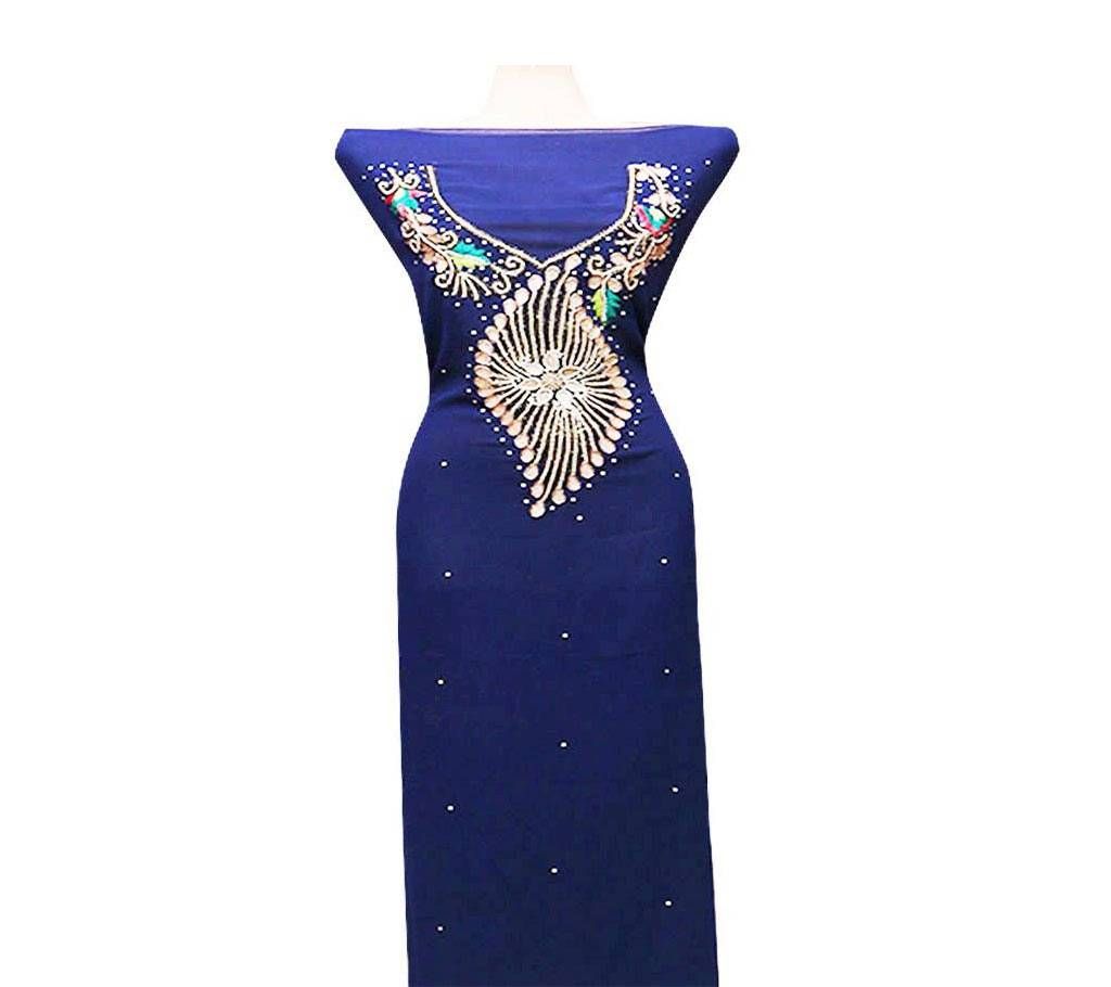 Indian Single Piece Unstitched Georgette kameez - Copy