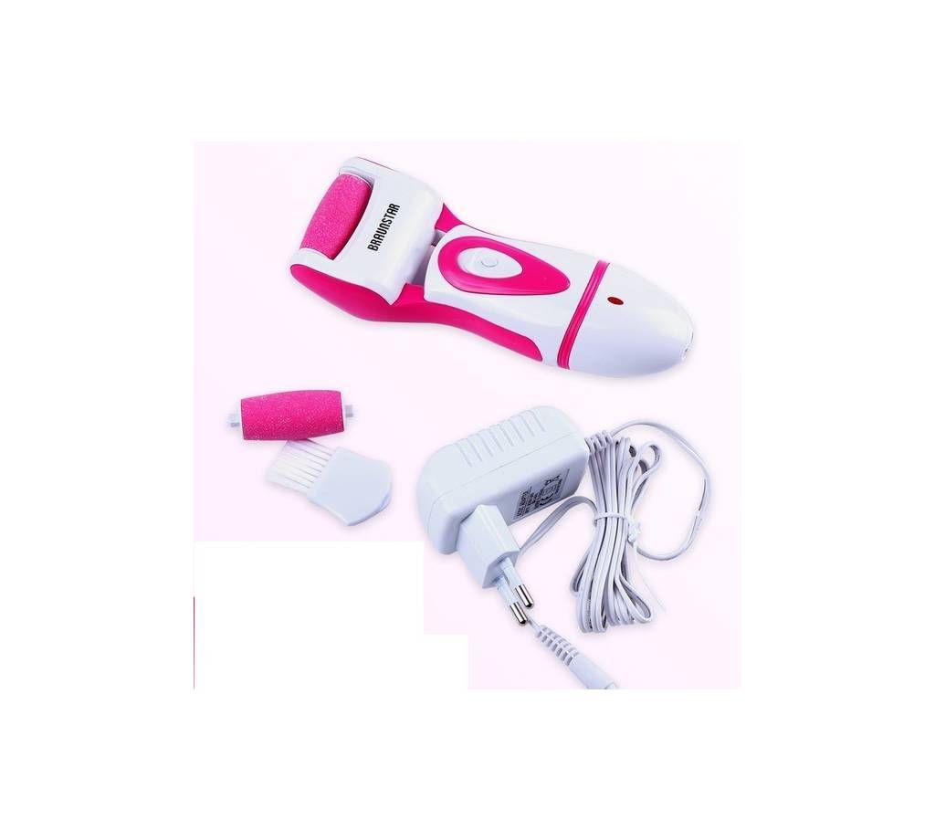 BRAUNSTAR BS-6001 Foot Care for women - Pink