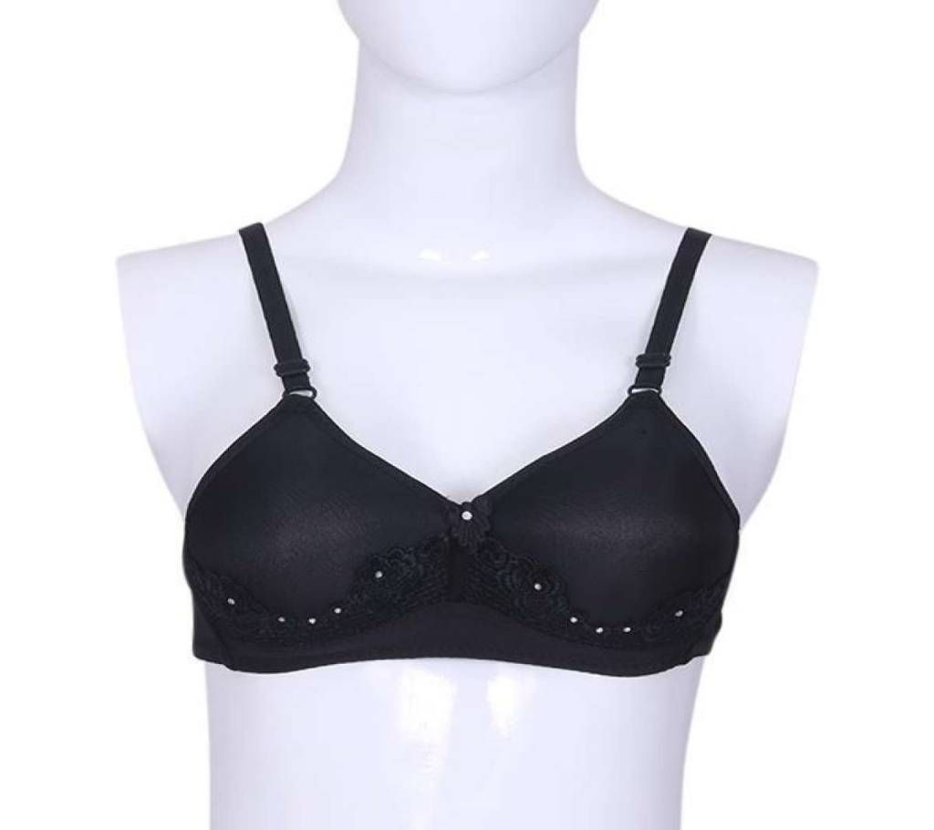 Black Foam Bra For Women 50 g