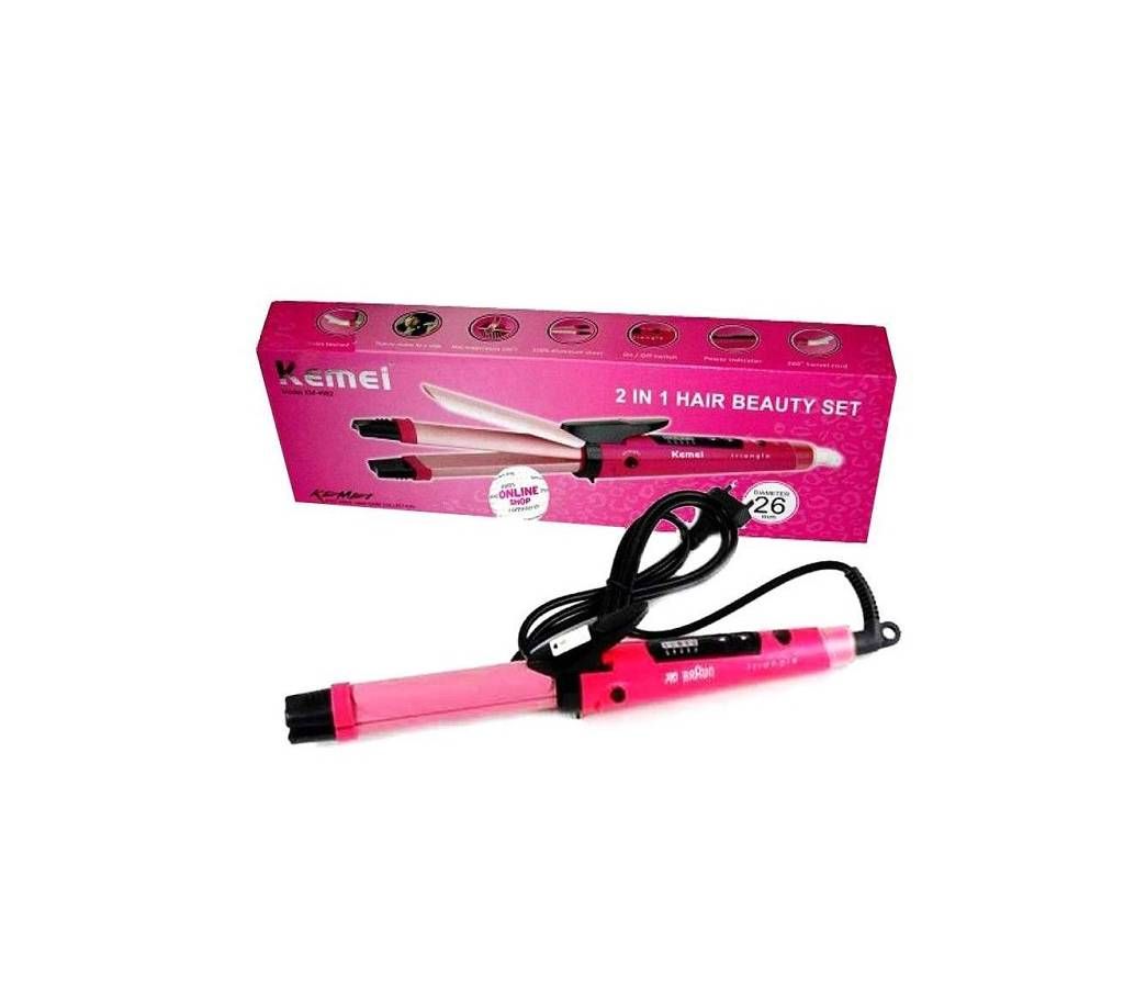 KEMEI KM-1279 2 in 1 hair beauti set