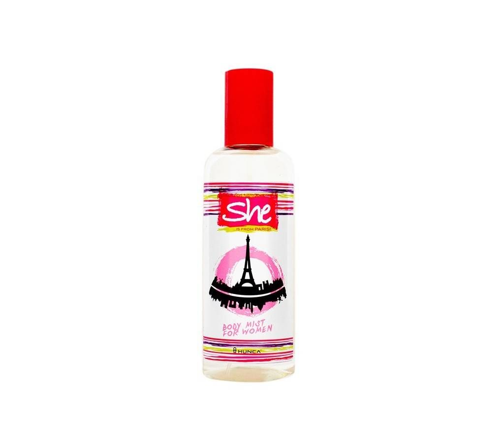 She is from Paris Body Mist for women 150ml - Turkey 