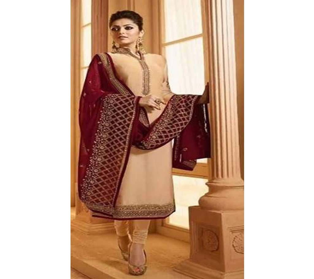 Georgette embroidery salwer kameez or women