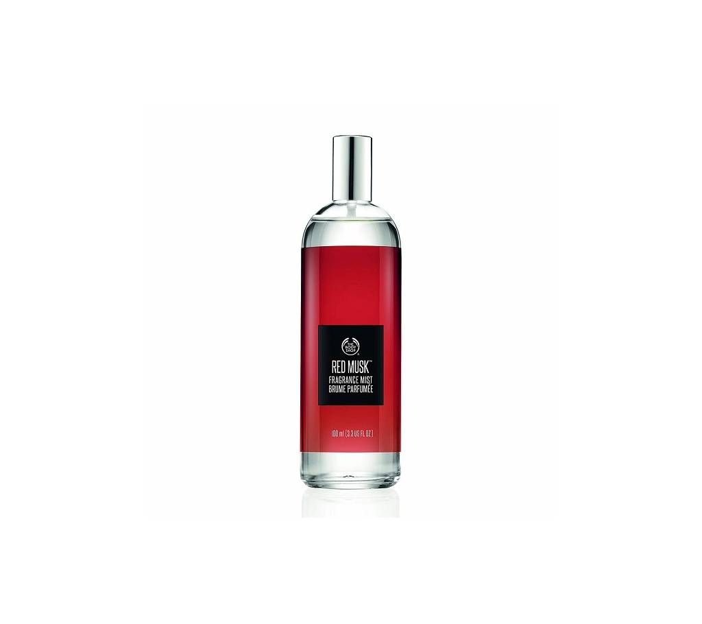 Red Musk Fragrance Mist Brume Perfume 100ml UK