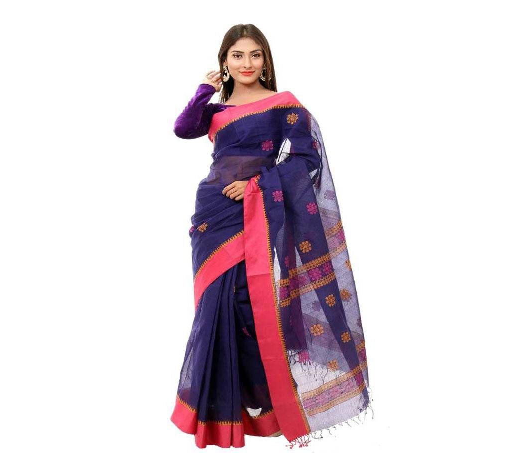 Tat Cotton Saree Boutiques Works 13 Hat Saree With Blouse