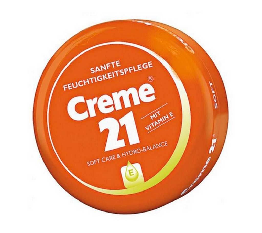 Creme 21 Moisturizing Day Cream With Vit Germany