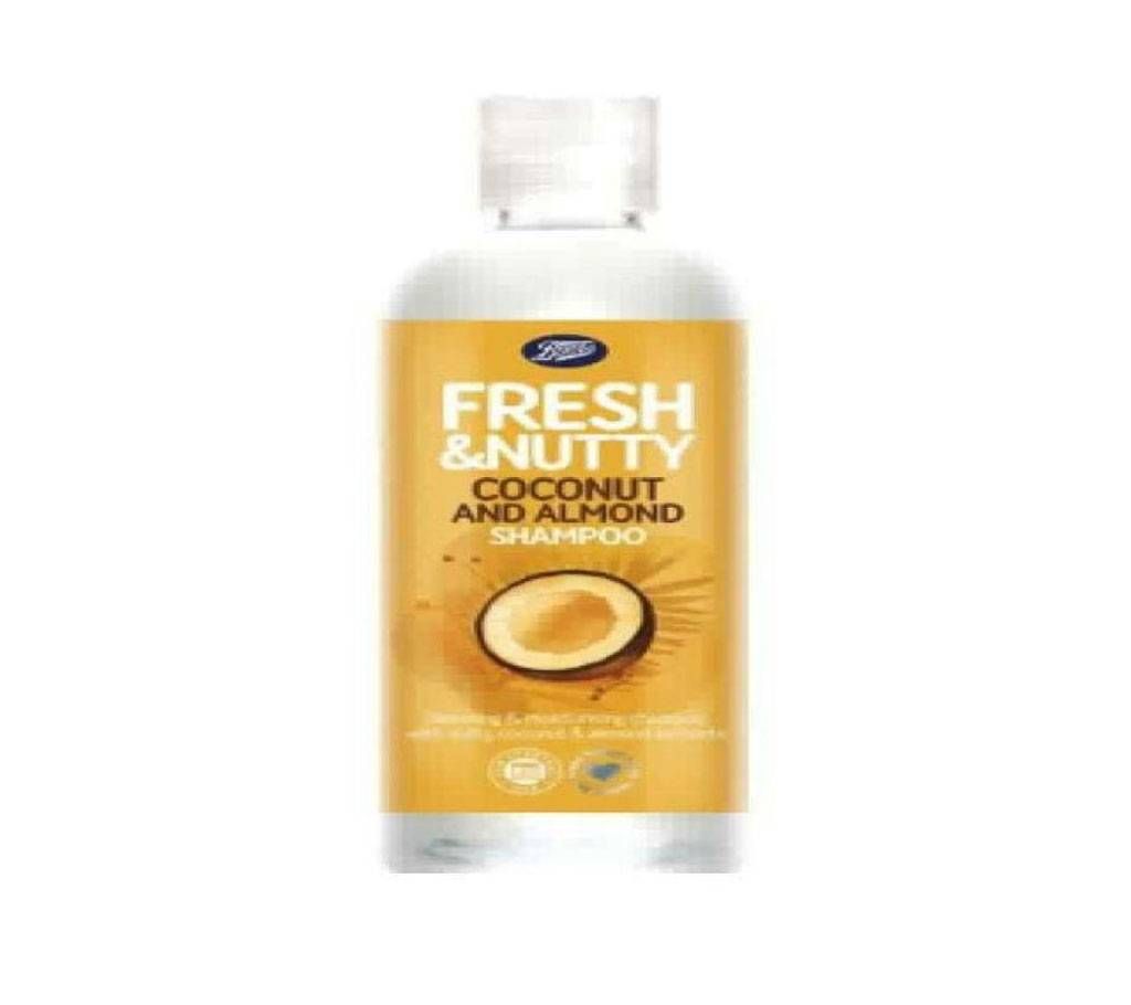 Fresh & Nutty Coconut & Almond Shampoo  500ml - UK