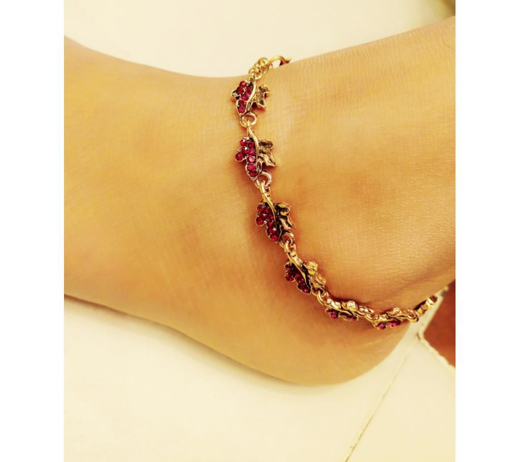 antique color red payel
