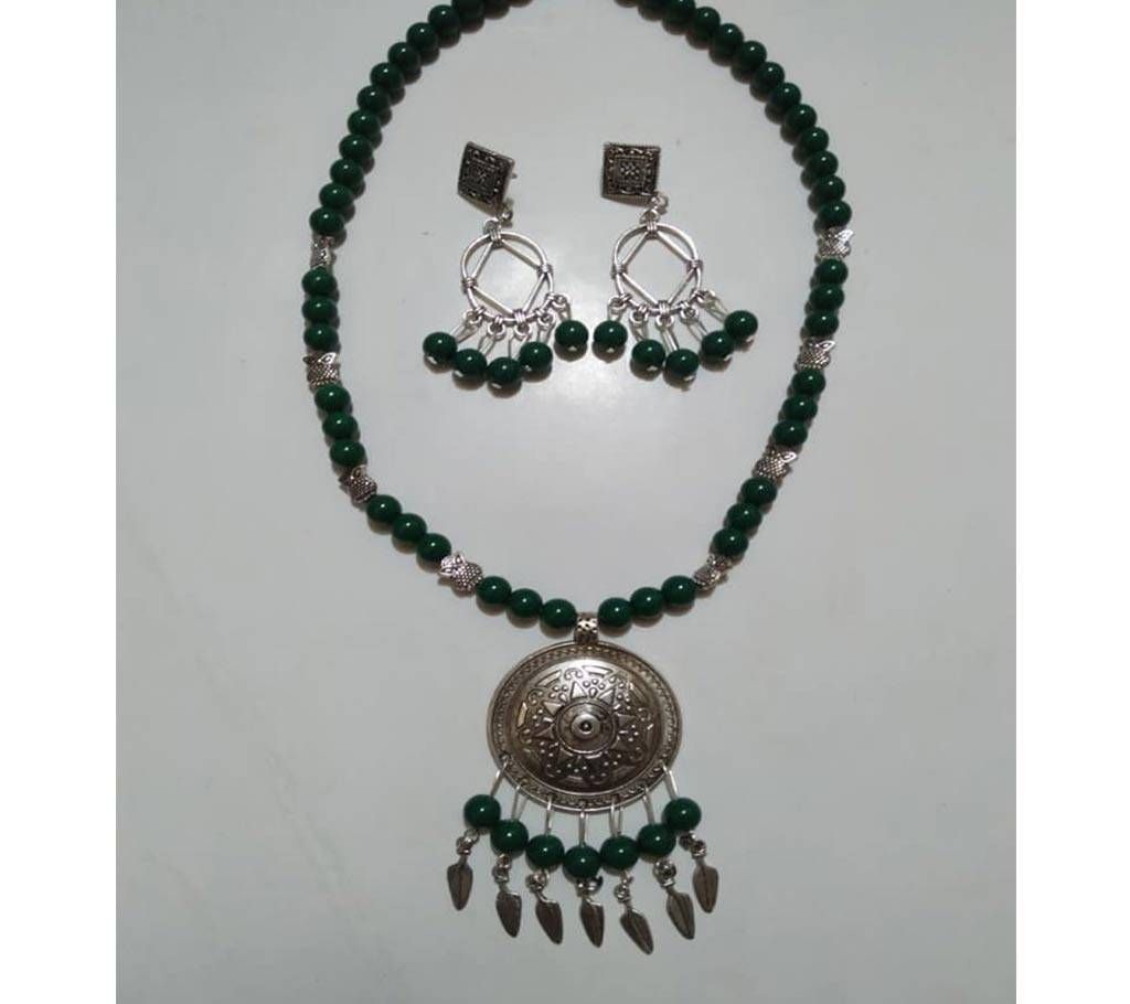 German Silvar Pendant With Year Ring Set