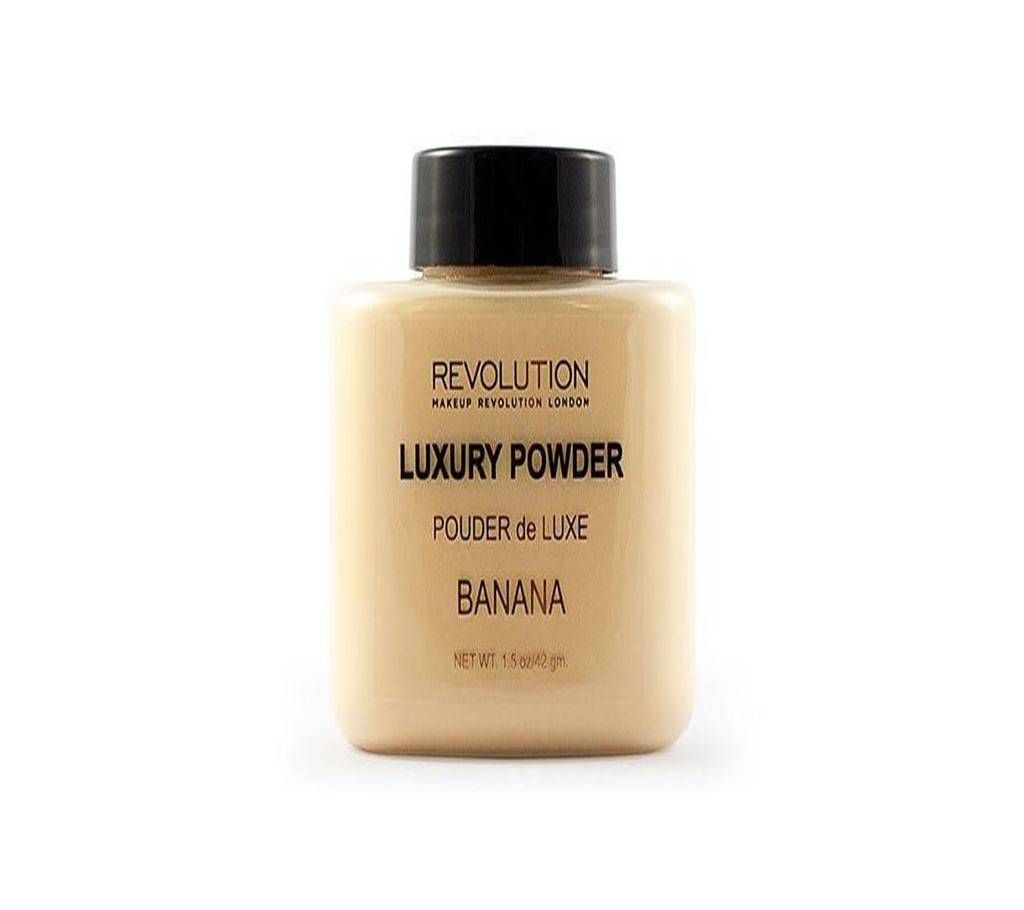 Makeup Revolution Luxury Banana Loose Powder -  UK