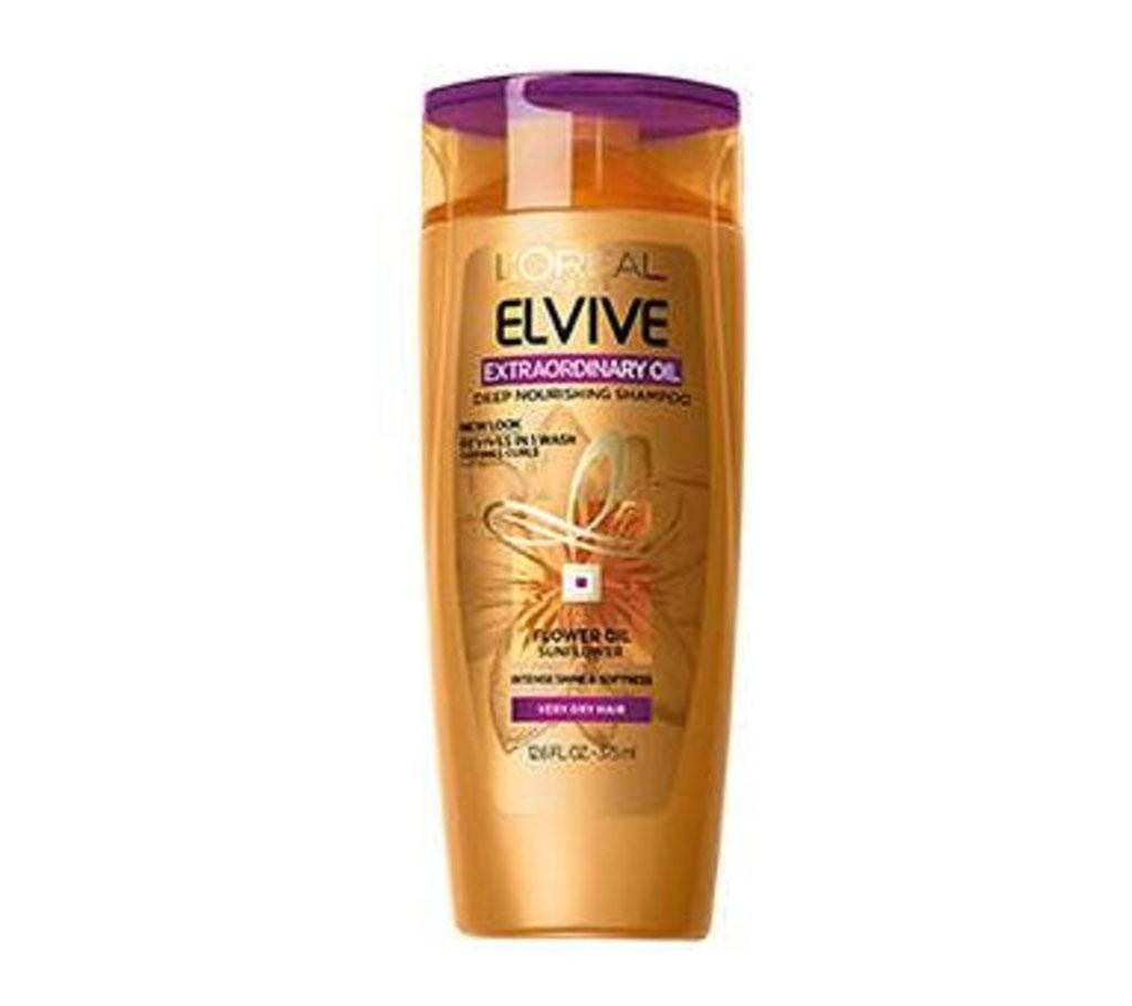 Elvive Extraordinary Oil Shampoo 400ml.uk