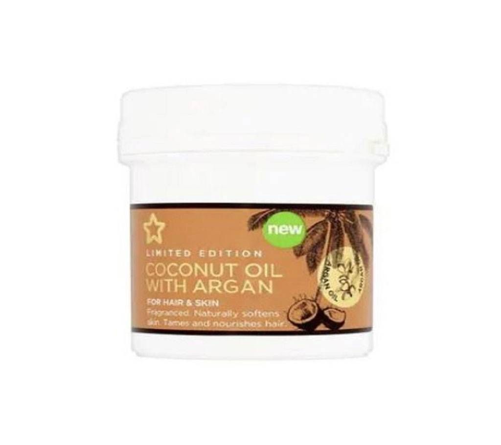 Coconut Oil With Argan for Hair and Skin - 125ml Natherland