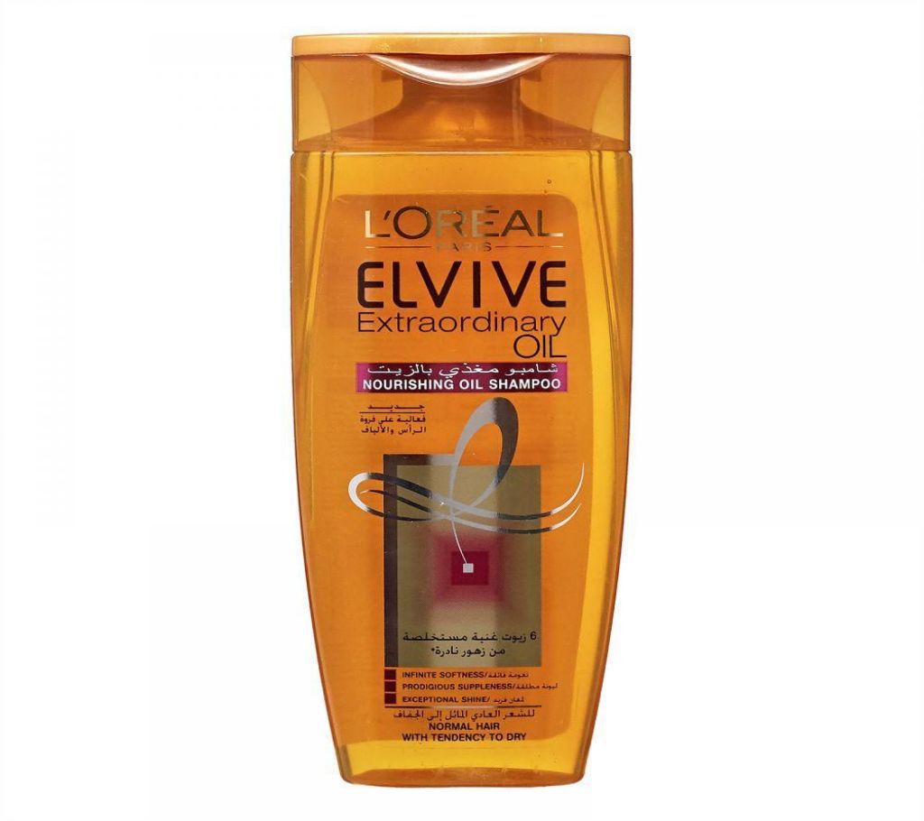 LOREAL ELVIVE EXTRAORDINARY OIL NOURISHING SHAMPOO 400ML France 