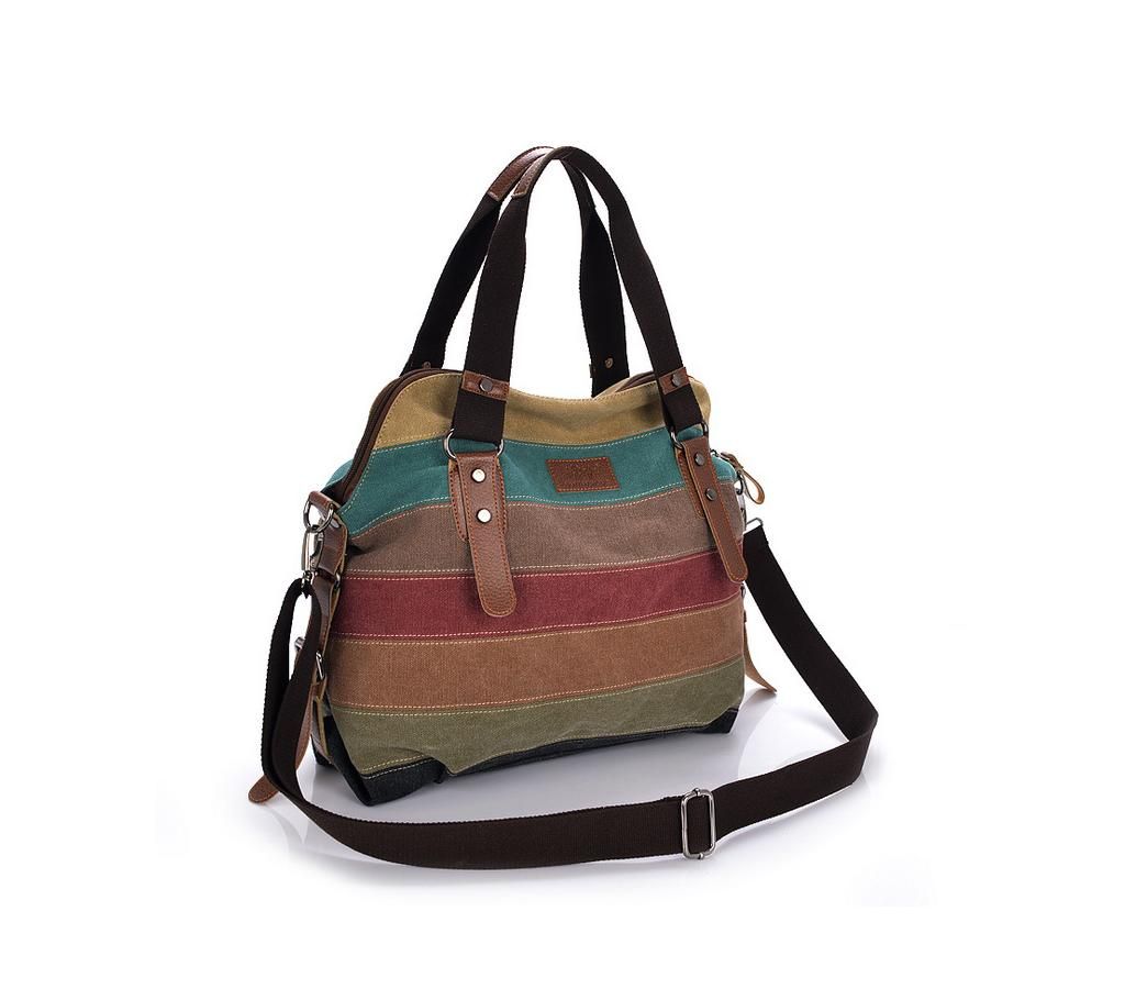 LADIES CANVAS BAG
