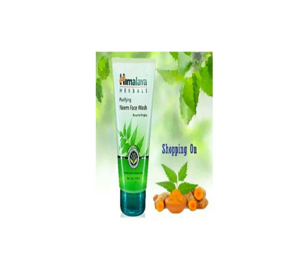 Himalaya Neem Face Wash For Ladies 50 ml Bangladesh.