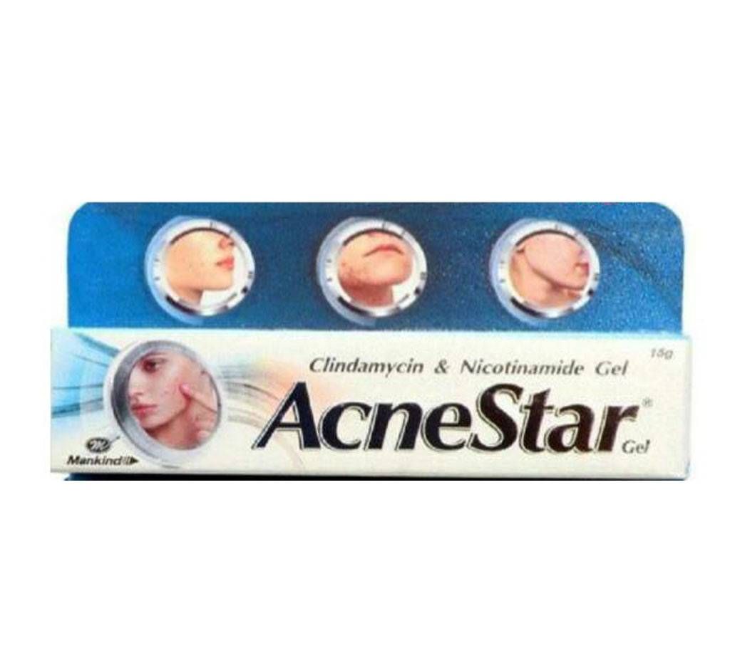Acne Star face gel cream 15g - India