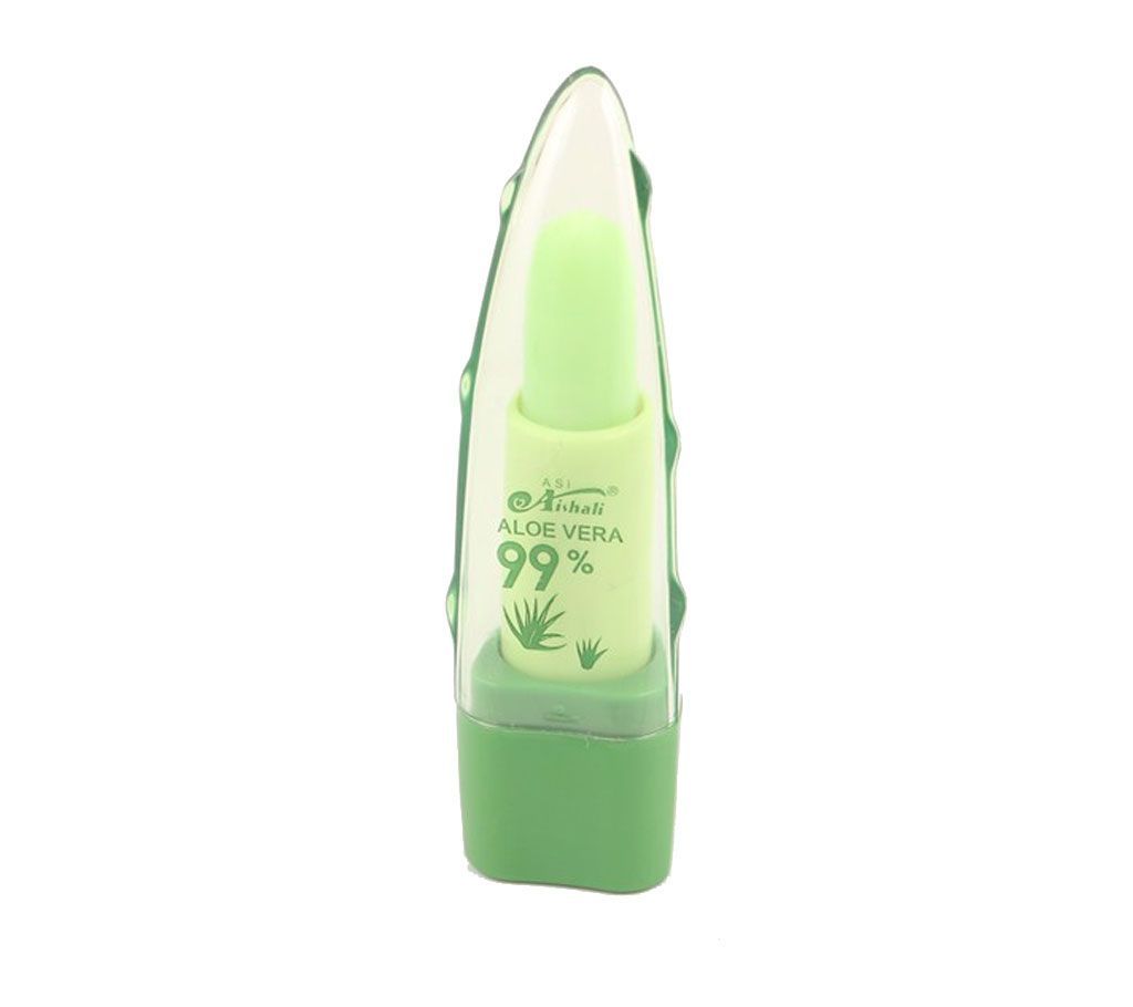 Aloe Vera Lip Balm - 9 gm - India